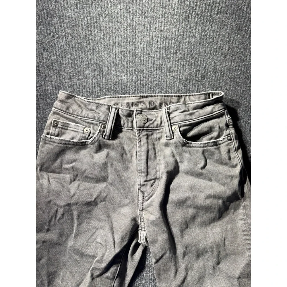 American Eagle Ne(x)t Level Flex Slim Jeans Grey 26x28 Mens Denim Pants
